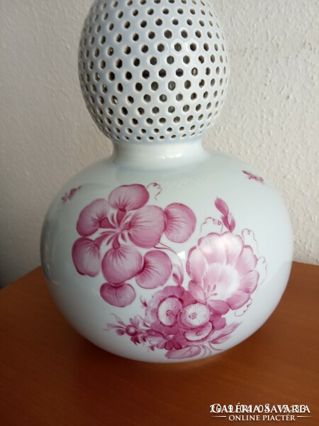 Old Herend vase/lamp