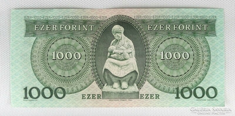 1P447 1000 Forint 1983-as B sorozat