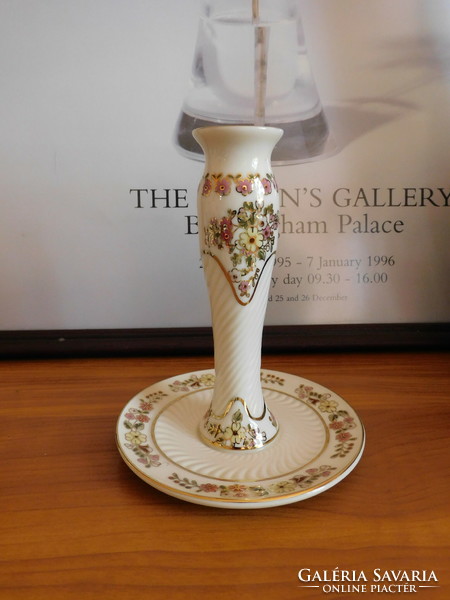 Zsolnay candle holder 15 cm