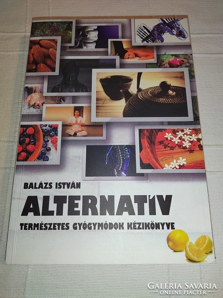 István Balázs - manual of alternative natural remedies (*)