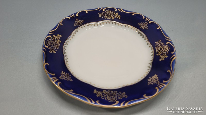 Zsolnay pompadour i. 1 small plate, deli plate for replacement