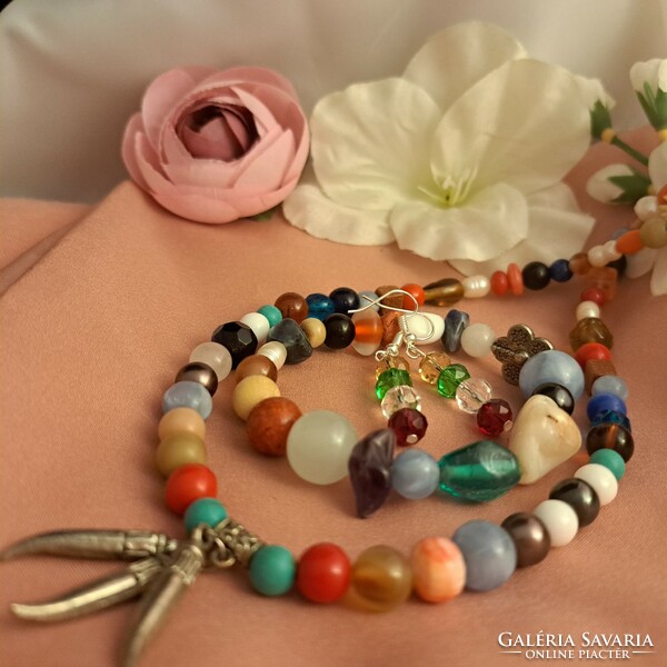 Chi Vitality Set, Gem and Crystal