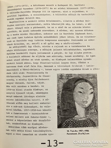 Nóra Aradi: Makrisz zizi, art publication