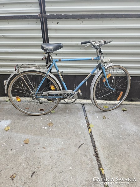 1966 German bicycle with speedometer