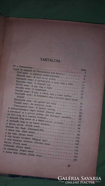 1921.Benedek Elek : Kék mesekönyv A VILÁG LEGSZEBB MESÉIBŐL képek szerint ATHENEUM