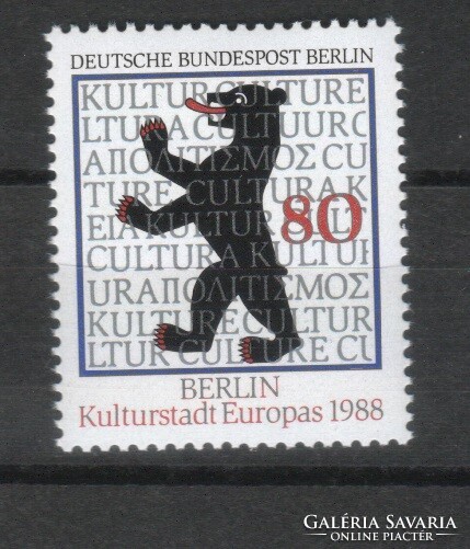 Postatiszta Berlin 775  Mi 800      2,50 Euró