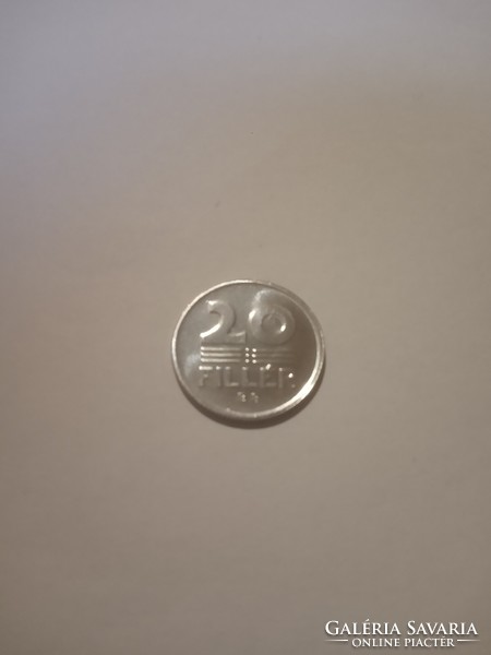 Unc 20 pennies 1996! It was not in circulation !! Republic !!