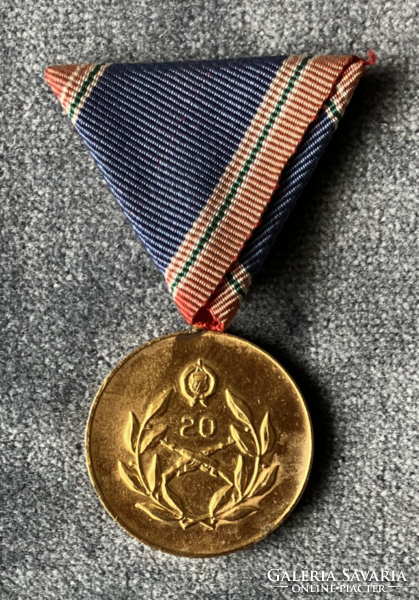 National Defense Merit Medal after 20 years - a socialist award