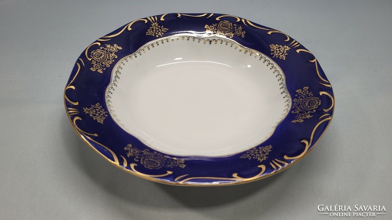 Zsolnay pompadour i. 1 deep plate, soup plate as replacement