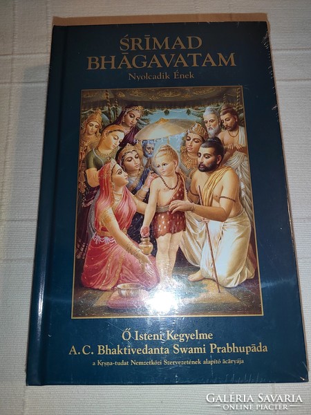 A. C. Bhaktivedānta Swāmī Prabhupāda: Srimad ​Bhagavatam – Nyolcadik Ének (*)