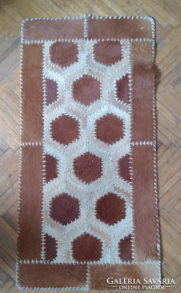 Cowhide rug