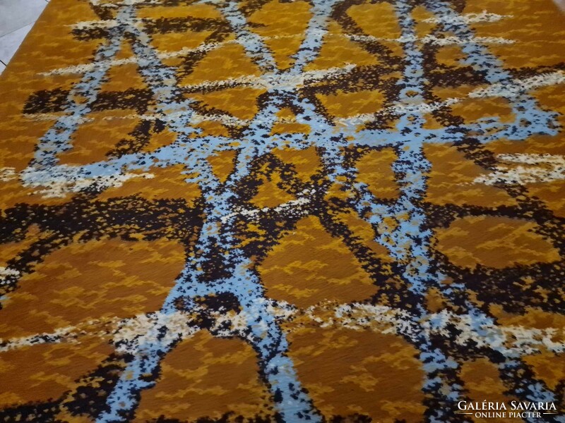 Dreamy, huge retro 200x315 cm mixed fiber Persian carpet ff_56