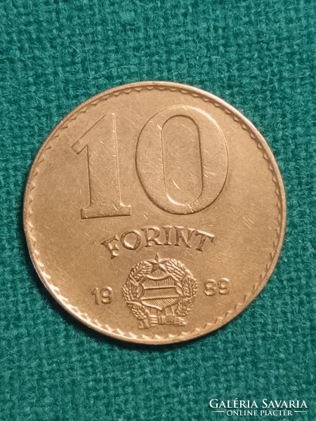 10 Forint ! 1989 !