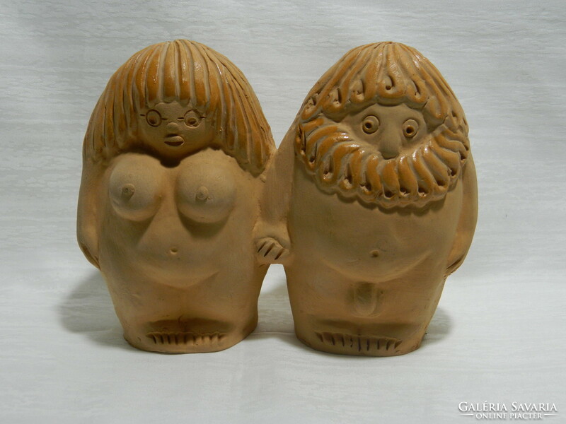 Antalfiné Szente Katalin ceramic pair