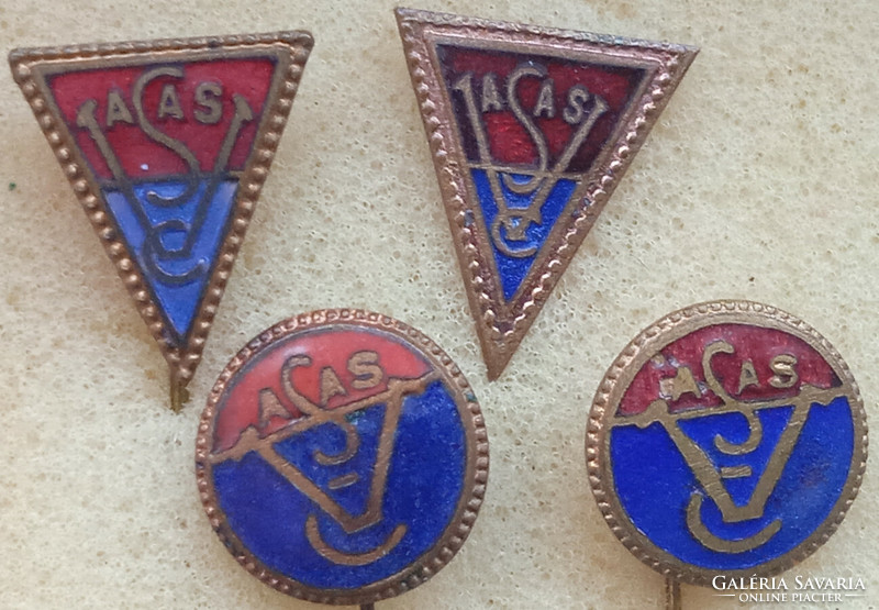 Vasas 4 different sports badges (v4)