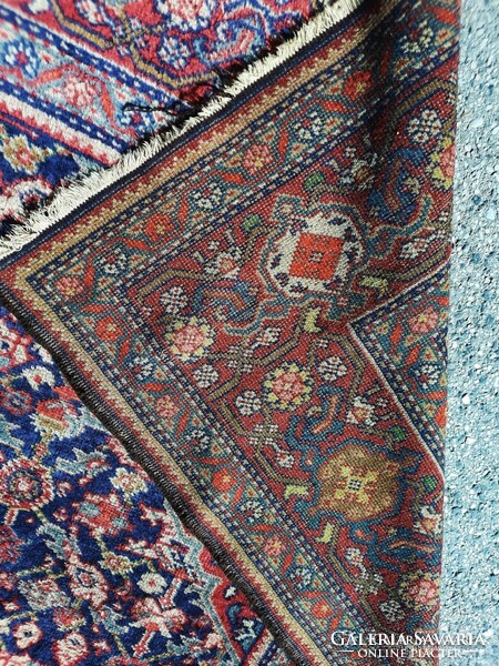 Museum piece, handmade, old, Hungarian Persian carpet! 205 X 280 cm