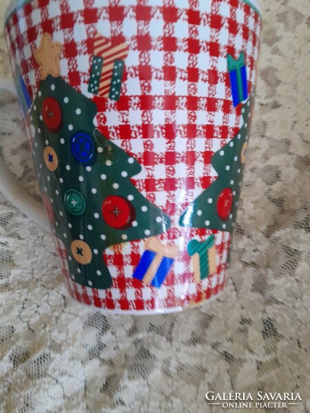 Karácsonyi   csésze. 2 dl