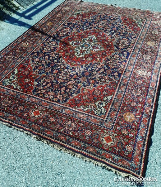 Museum piece, handmade, old, Hungarian Persian carpet! 205 X 280 cm