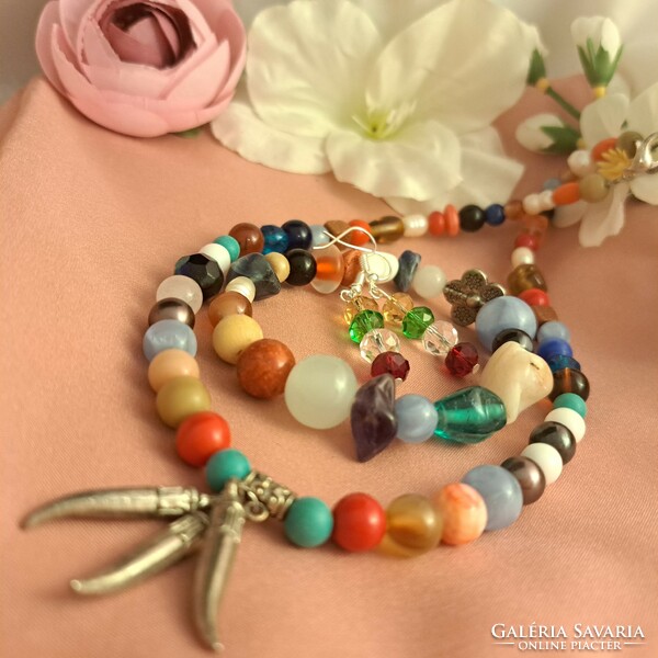 Chi Vitality Set, Gem and Crystal