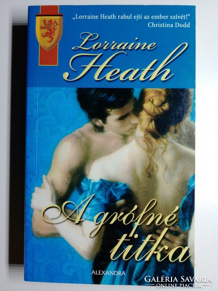Lorraine Heath - A grófné titka