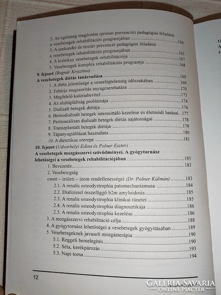 Dr. Kálmán Polner - rehabilitation manual for kidney patients (*)