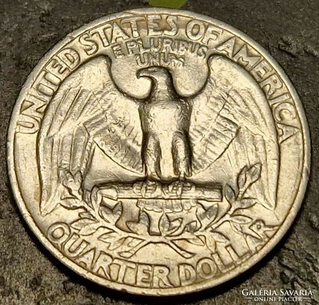 ¼ Dollár, 1969., ﻿Washington Quarter