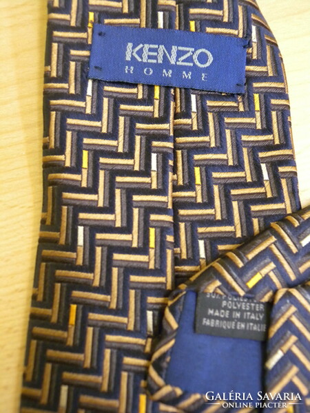 Kenzo Homme selyem nyakkendő