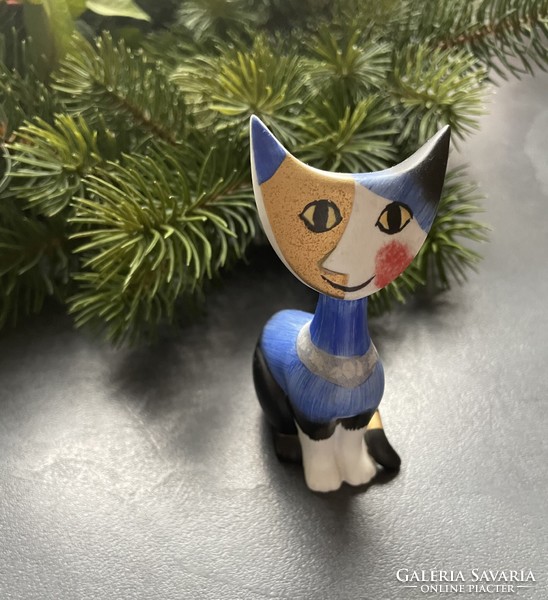 Rare! Goebel rosina wachtmeister angelo kitten, cat figure