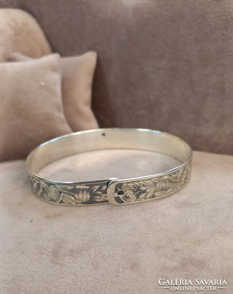 Antique silver bracelet