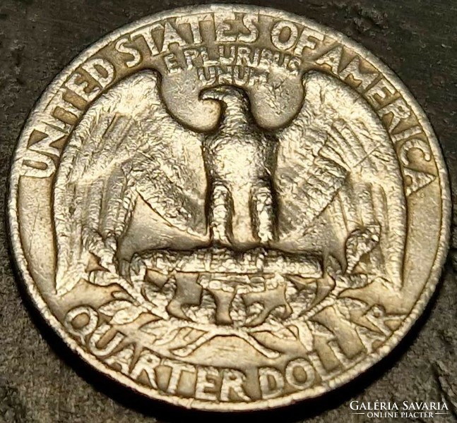 ¼ Dollár, 1971., ﻿Washington Quarter