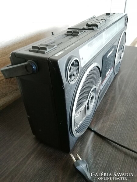 Philips radio recorder