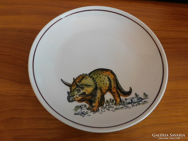 Ravenclaw dinosaur small plate 15 cm