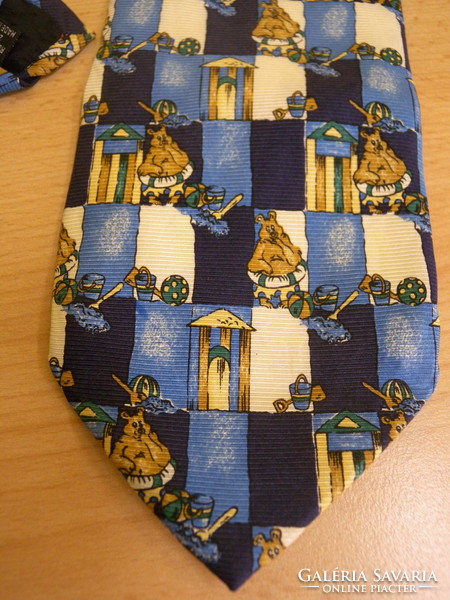 Gianni versace silk tie