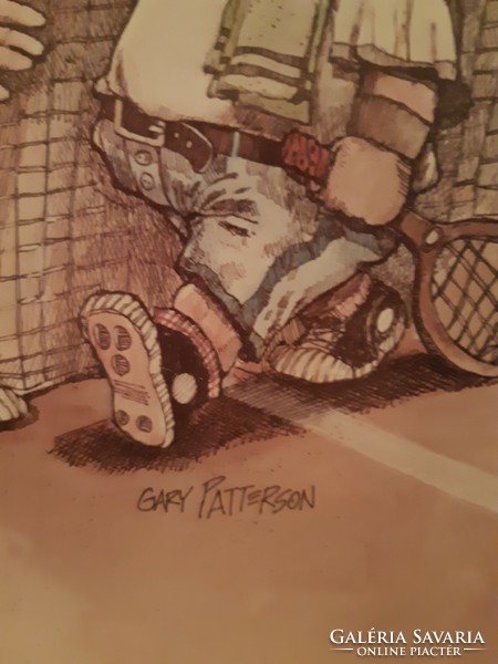 Gary Patterson nyomat 3.