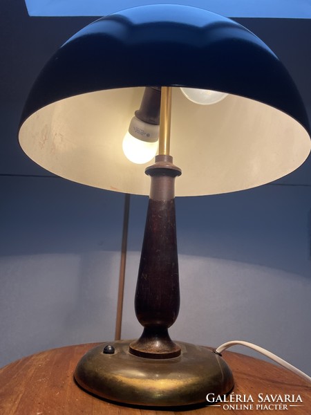 Retro mushroom lamp