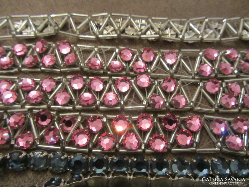 Beads and sequins for imaginative and skillful craftspeople--for bags and clothes