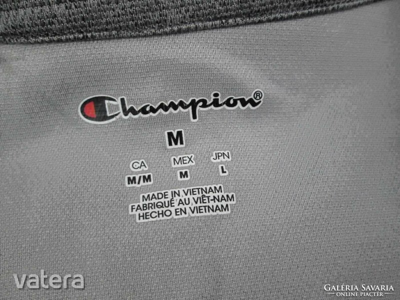 Original champion (m) long sleeve men's zip pullover cardigan