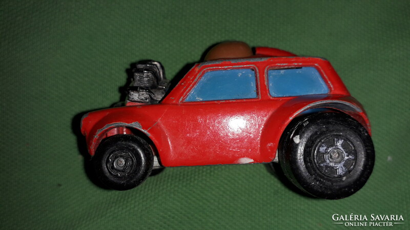 MATCHBOX - LESNEY - SUPRFAST - DRACING MINI HA-HA -  fém kisautó a képek szerint