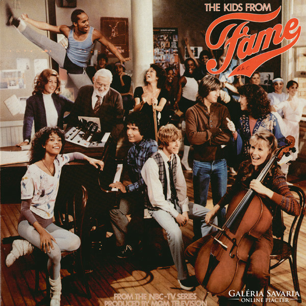 The Kids From Fame - The Kids From Fame (LP, Album, Gat)
