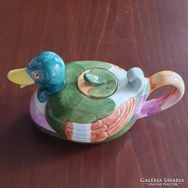 Duck spout, ceramic