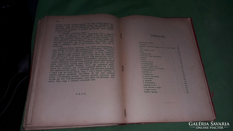 1907.Cholnoky Viktor :Mozgai Pali, a gyermekhős könyv a képek szerint Magyar Kereskedelmi Közlöny