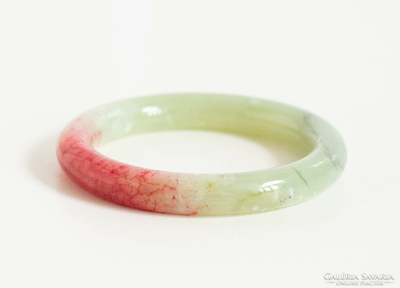 Vintage jade bracelet - jadeite bracelet, bracelet, mineral / semi-precious stone jewelry