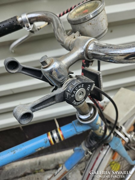 1966 German bicycle with speedometer