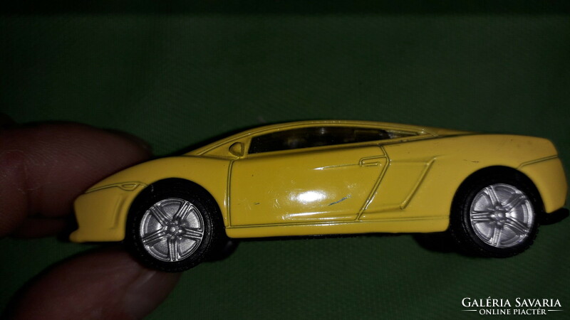 SIKU - LAMBORGHINI GALLARDO fém kisautó MODELLAUTÓ a képek szerint