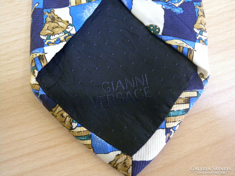 Gianni versace silk tie