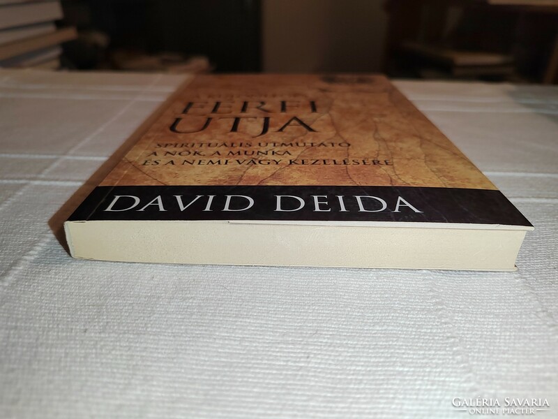 David Deida: A különleges férfi útja (*)