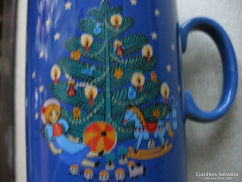 English just mug Christmas mug