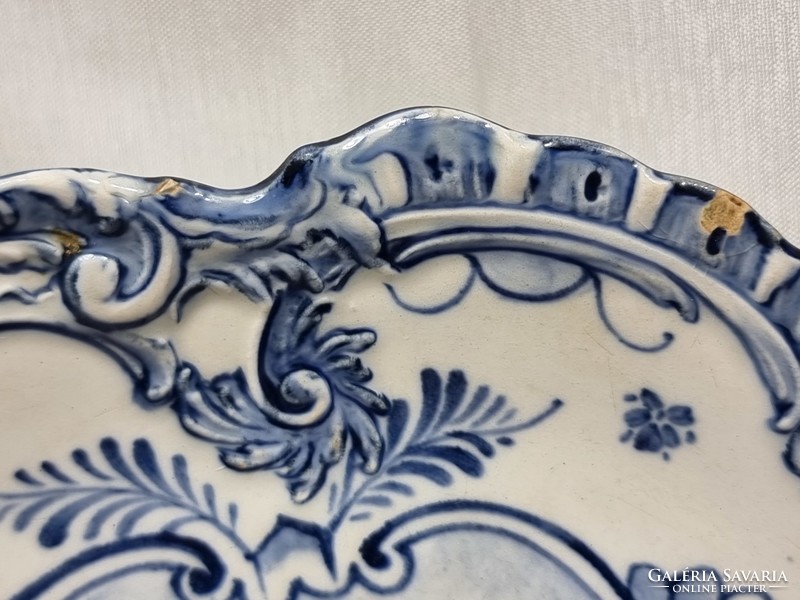 Royal-bonn delft porcelain faience plates, early xx.Szd.