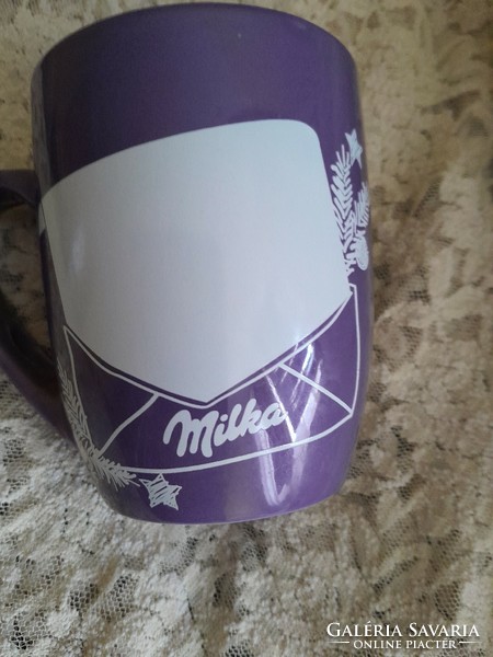 Milka cup is flawless