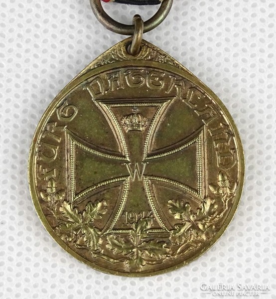 1P464 German World War Commemorative Medal Fürg Dagerland w 1914